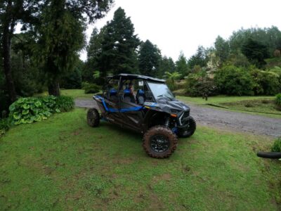 Madeira Private Buggy Adventure: Mountains and Forests - Starting in Funchal: Pico Alto kicks off the day with height