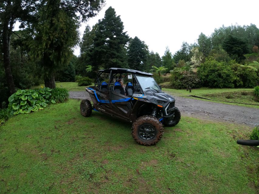 Madeira Private Buggy Adventure: Mountains and Forests - Starting in Funchal: Pico Alto kicks off the day with height