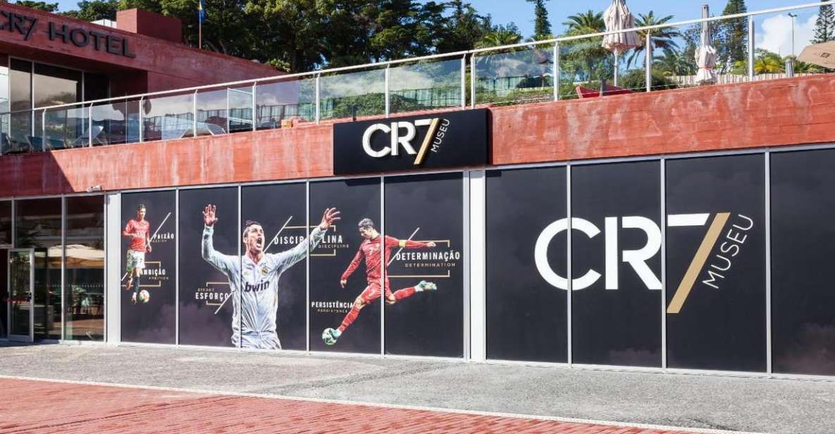 Madeira: Private Cristiano Ronaldo Tour with CR7 Museum - CR7 Museum: why the trophies matter more than the selfies