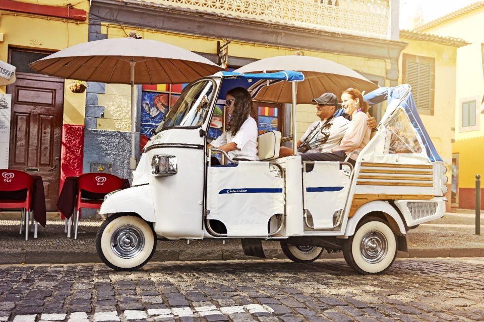 Madeira: Private Funchal City Tour in a Tukxi - Key highlights at a glance