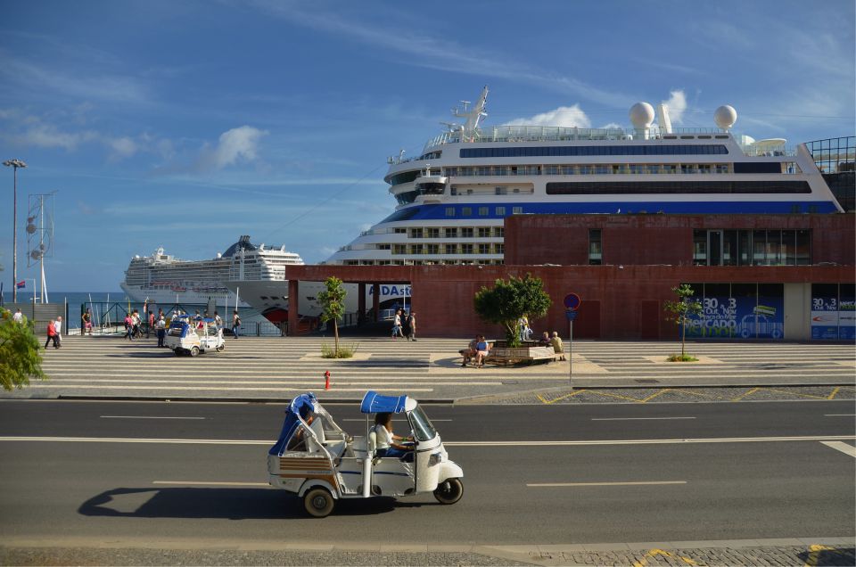 Madeira: Private Funchal City Tour in a Tukxi - Why a Tukxi tour is great for first-day bearings in Funchal