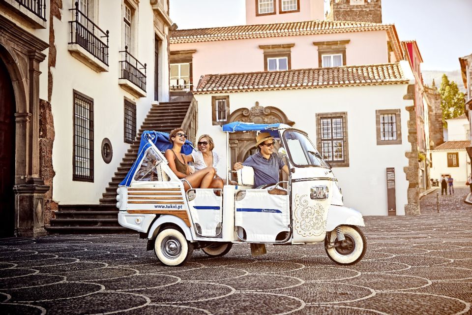 Madeira: Private Funchal City Tour in a Tukxi - Museu Quinta das Cruzes: an easy win for culture and context