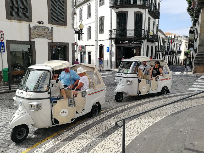 Madeira: Private Funchal City Tour in a Tukxi - Funchal Cathedral in Old Town: the 15th-century anchor