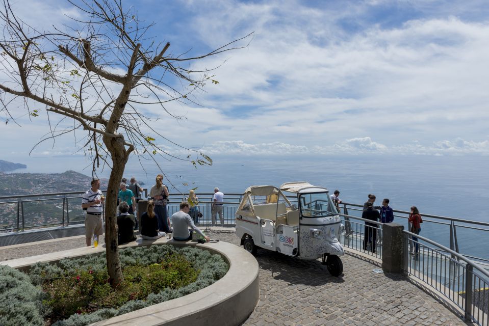 Madeira: Private Guided Cabo Girão Tour - The West Coast Ride: Tuk Tuk Views That Change Every Few Minutes
