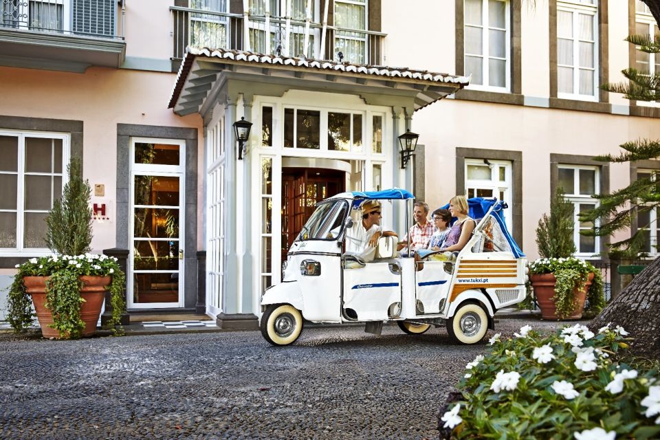 Madeira: Private Monte tour on a Tukxi - Pickup in Funchal: convenient start, clear expectations