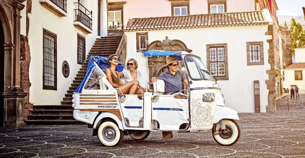 Madeira: Private Nuns Valley Tour by Tukxi - Private Tuk Tuk Day Trips: How This One Actually Feels
