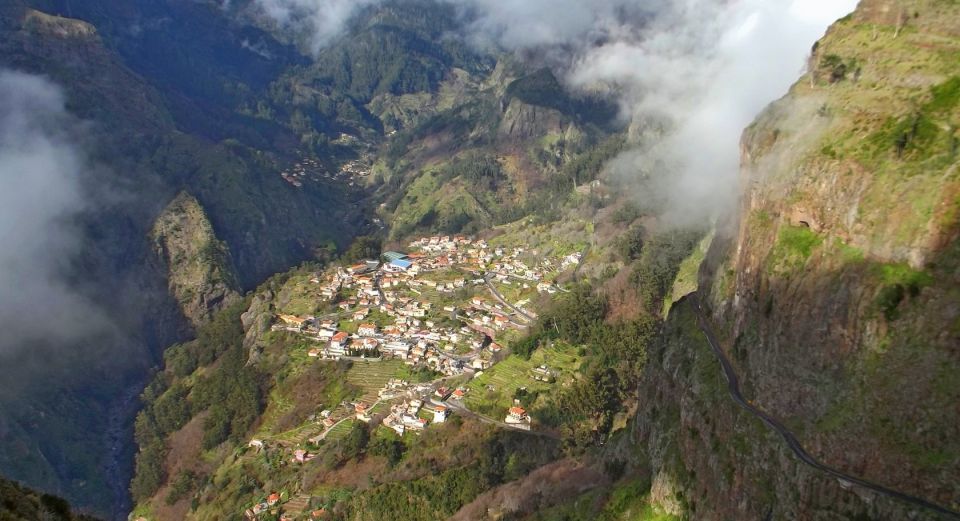 Madeira: Private Nuns Valley Tour by Tukxi - Pico dos Barcelos Viewpoint: The First Big Payoff Over Funchal
