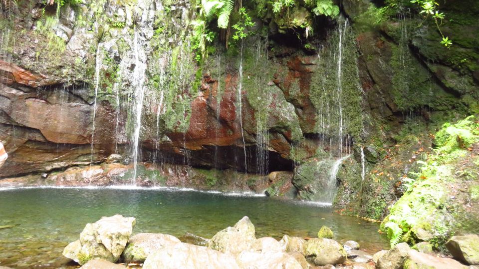 Madeira: Rabaçal, Risco and 25 Fontes Guided Hiking Tour - Key highlights worth showing up for
