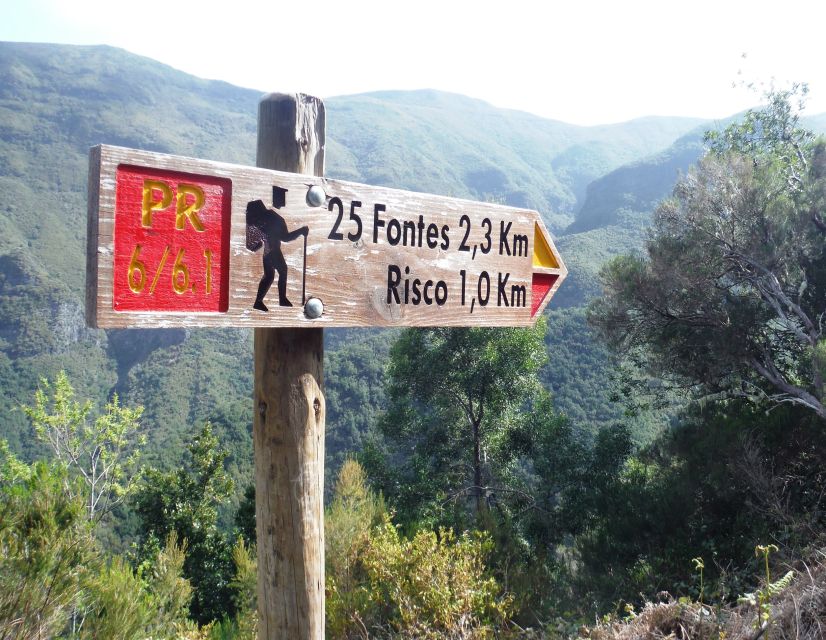 Madeira: Rabaçal, Risco and 25 Fontes Guided Hiking Tour - The Levada do Risco section: waterfall payoff without a brutal day
