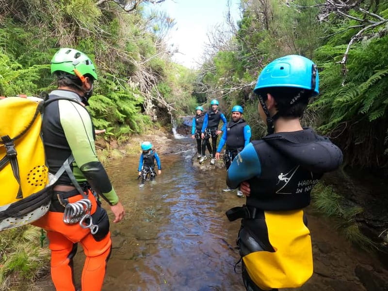 Madeira : Ribeira das Cales Canyoning (Level 1) - Key things to know before Ribeira das Cales Level 1