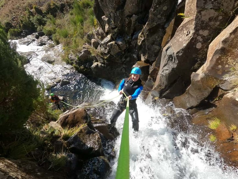 Madeira : Ribeira das Cales Canyoning (Level 1) - Photos, changing clothes, and how the day ends
