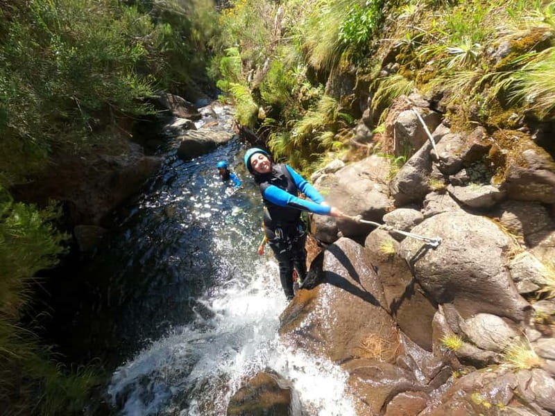 Madeira : Ribeira das Cales Canyoning (Level 1) - Getting to Ribeira das Cales: pickup from Funchal or Caniço