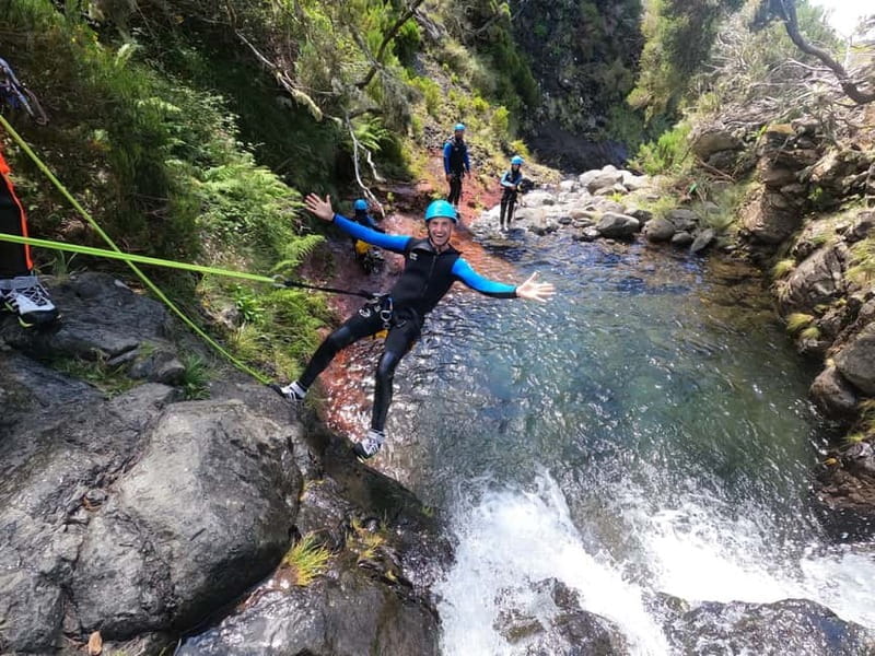 Madeira : Ribeira das Cales Canyoning (Level 1) - Who should book, and who should skip Level 1?