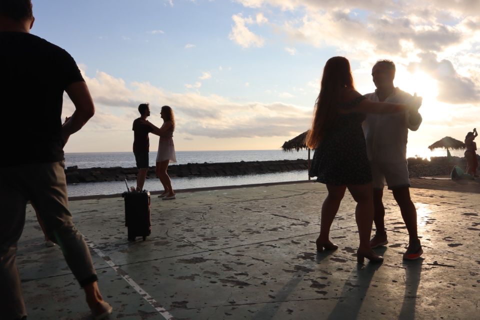 Madeira: Salsa and Bachata dance and discovery experience - Logistics That Matter in Madeira: Meeting Point, Shoes, and Water