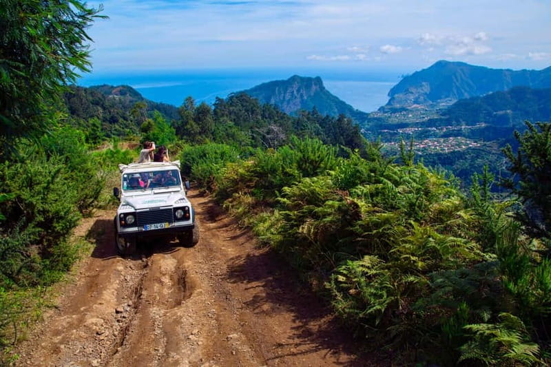 Madeira: Santana Jeep Safari and Balções Levada Walk - The Balcões Levada: A Historic Walk in the UNESCO Laurissilva