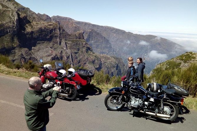 Madeira Sidecar Adventure – Old West Road (1 or 2 Persons) - Key things that make this Madeira sidecar ride worth it