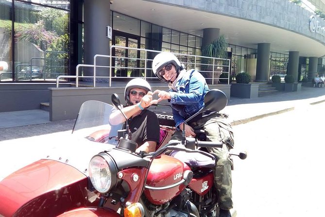 Madeira Sidecar Adventure – Old West Road (1 or 2 Persons) - Who rides where, and how comfortable is it?