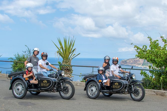Madeira Sidecar Adventure – Old West Road (1 or 2 Persons) - Pico da Torre: the cliff-top viewpoint that feels like a shortcut to the island