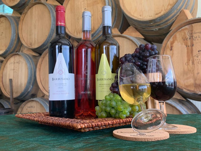 Madeira: Signature Wine Tasting, Skywalk & Nature Expedition - A small-group Madeira day built around views, honey, and wine