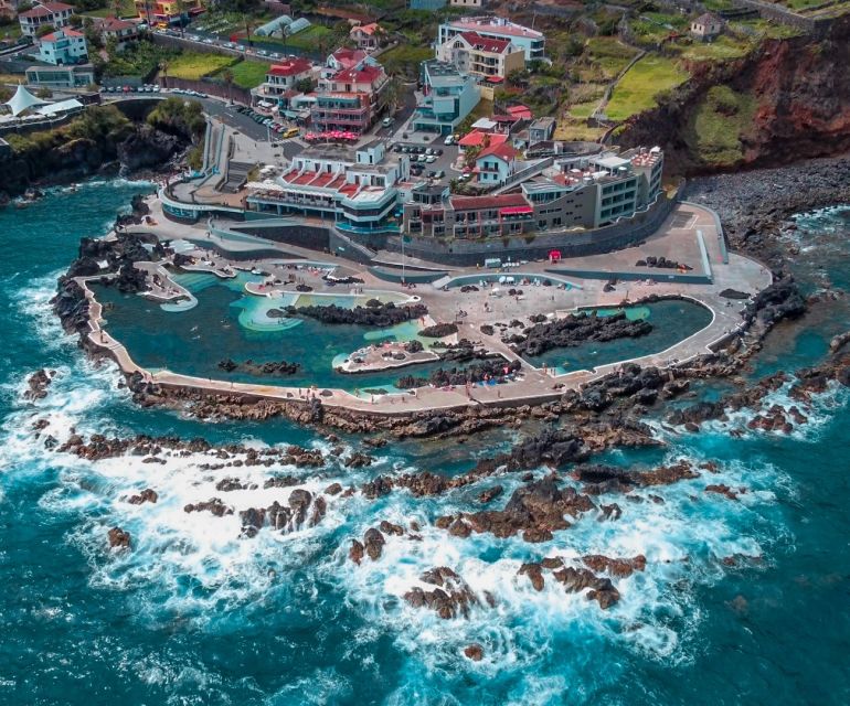 Madeira: Skywalk, Porto Moniz, Seixal, and Fanal 4WD Tour - Porto Moniz Natural Pools: The Lava Pool Swim People Remember