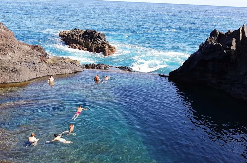 Madeira: Skywalk, Porto Moniz, Seixal, and Fanal 4WD Tour - Cabo Girão Skywalk: Sea Cliff Views, Plus a Built-In Stretch Break