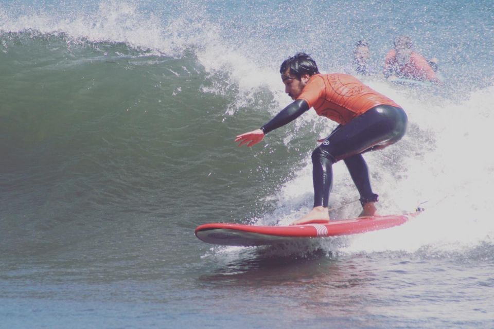 Madeira: surf lesson at Porto da Cruz - What to bring (and what to leave at home)
