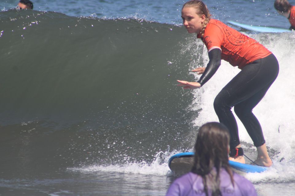 Madeira: surf lesson at Porto da Cruz - My verdict: should you book the Madeira SurfCamp in Porto da Cruz?