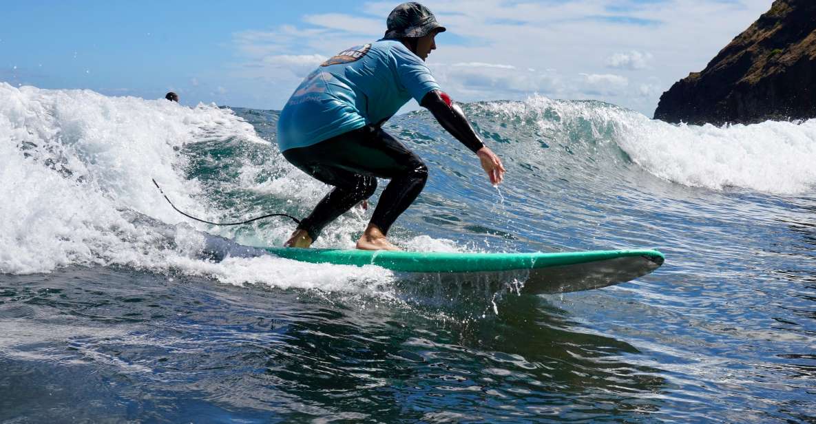 Madeira: Surf Lessons for All Levels - Key Things That Make This Madeira Surf Lesson Different
