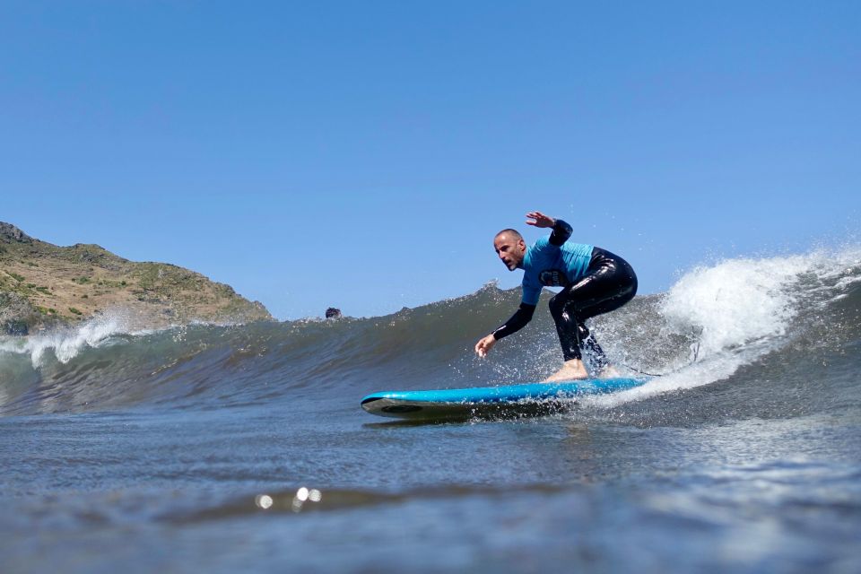 Madeira: Surf Lessons for All Levels - Small Group Coaching: Why Max 5 Students Matters
