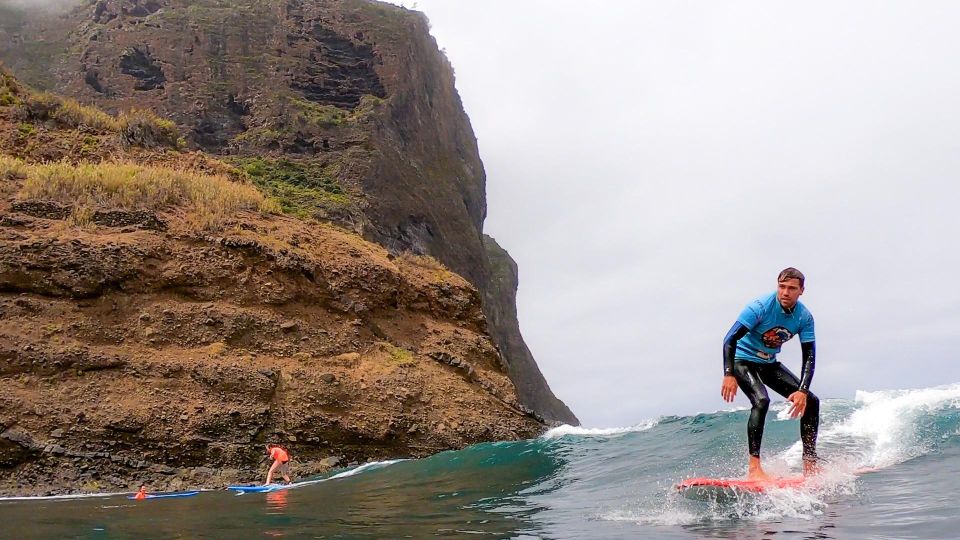 Madeira: Surf Lessons for All Levels - Certified Instructors and Safety: The Stuff You Don’t Skip