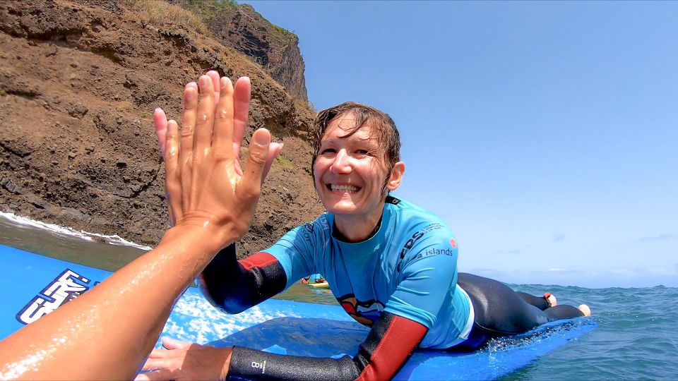 Madeira: Surf Lessons for All Levels - Photos, Photo Analysis, and the Memory Factor