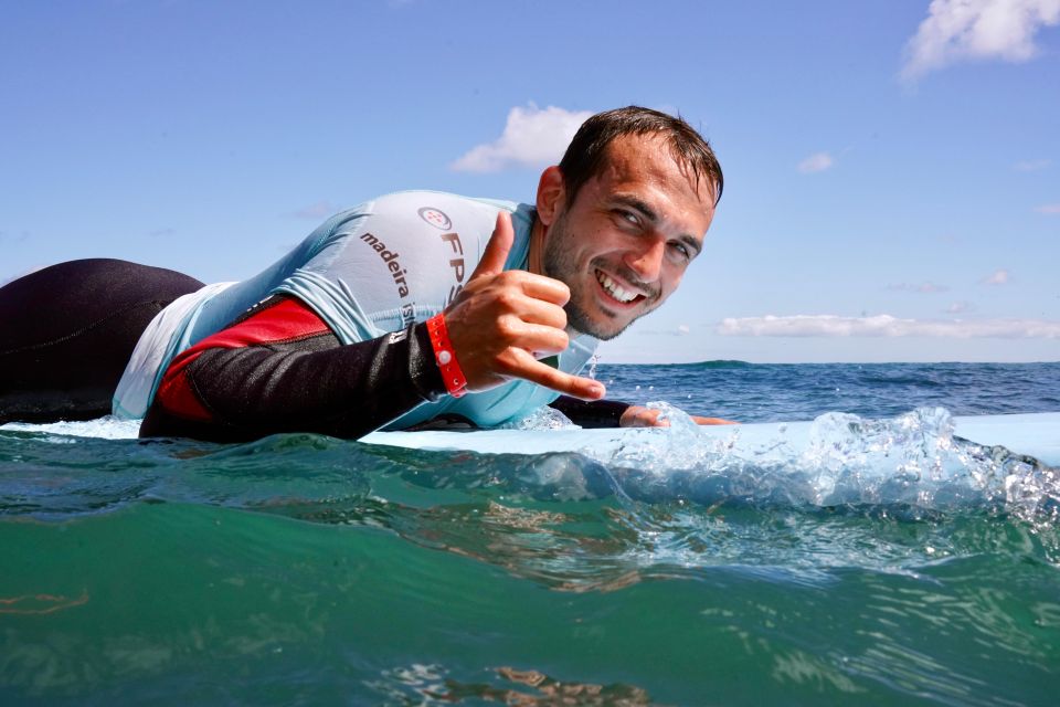 Madeira: Surf Lessons for All Levels - What Your 3 Hours Actually Feel Like (2-Hour Surf Session Included)