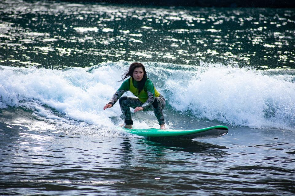 Madeira : Surfing Experience for all - The lesson flow: what happens before you paddle out