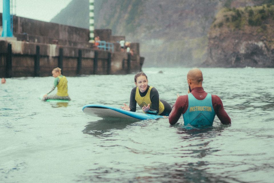 Madeira : Surfing Experience for all - What coaching feels like for first-timers