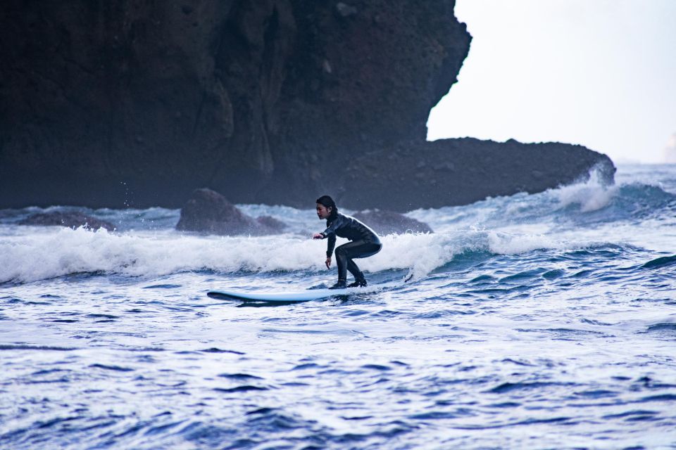 Madeira : Surfing Experience for all - Uncrowded north Madeira: why it improves your learning