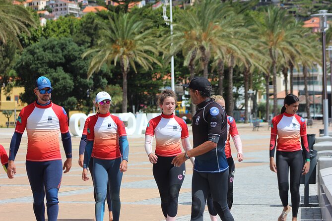 Madeira Surfing Lessons - Aroundfreedom Surf School - Gear, wetsuit fit, and why insurance is included