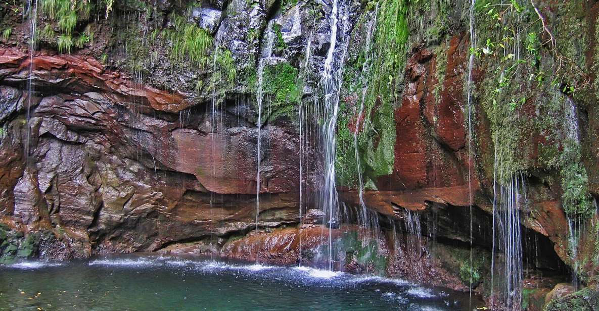 Madeira Walks - Rabaçal and the 25 Fountains - Following the Waterfall Trail: The 4-Hour Hike That Builds the Moment