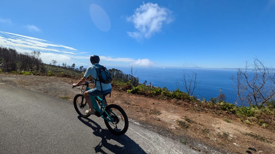 Madeira West coast: Guided Sightseeing E-Bike Tour - A West-Coast Spin From Prazeres to Ponta do Pargo