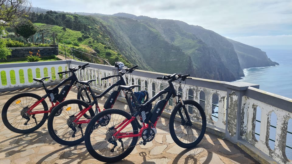 Madeira West coast: Guided Sightseeing E-Bike Tour - Stop 1: Lombada dos Marinheiros, Levada, and Old Terraces