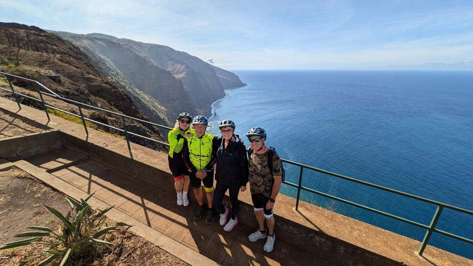 Madeira West coast: Guided Sightseeing E-Bike Tour - Ponta do Pargo: Cafes, Church, and a Coffee Break Option