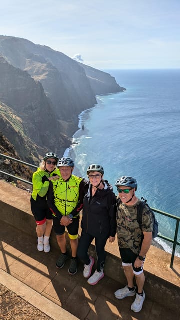 Madeira West coast: Guided Sightseeing E-Bike Tour - Heading Back Uphill Toward Prazeres Through Fonte do Bispo Valleys
