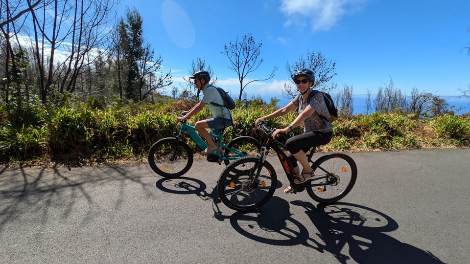 Madeira West coast: Guided Sightseeing E-Bike Tour - E-Bikes That Earn Their Keep on Madeira’s Hills