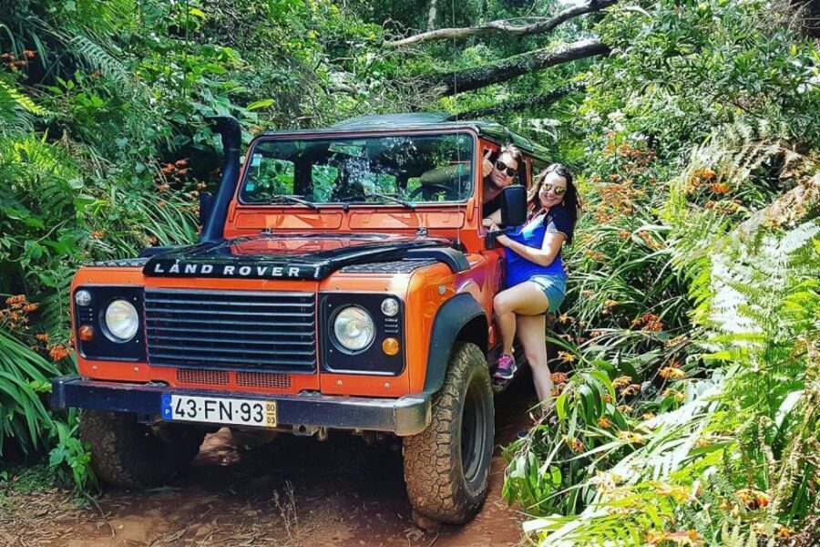 Madeira: West Side Jeep Tour with Natural Pools - Pickup in Funchal and What the Morning Feels Like