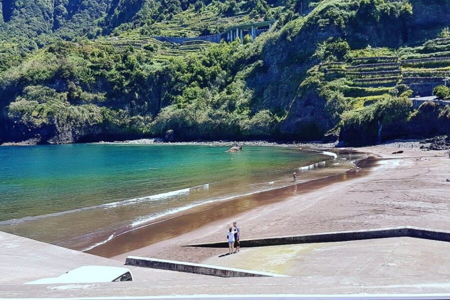 Madeira: West Side Jeep Tour with Natural Pools - Arco da Calheta Up Toward the Mountains: Terraces That Tell a Story