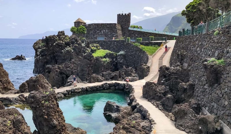 Madeira: Westside Achadas Cruz, Moniz, Seixal and Fanal - Weather and cable car reality: plan with flexibility