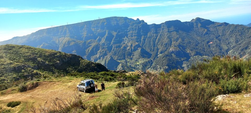Madeira Wild West 4X4 Tour Safari - Paul da Serra Plateau: Where the Climate Changes