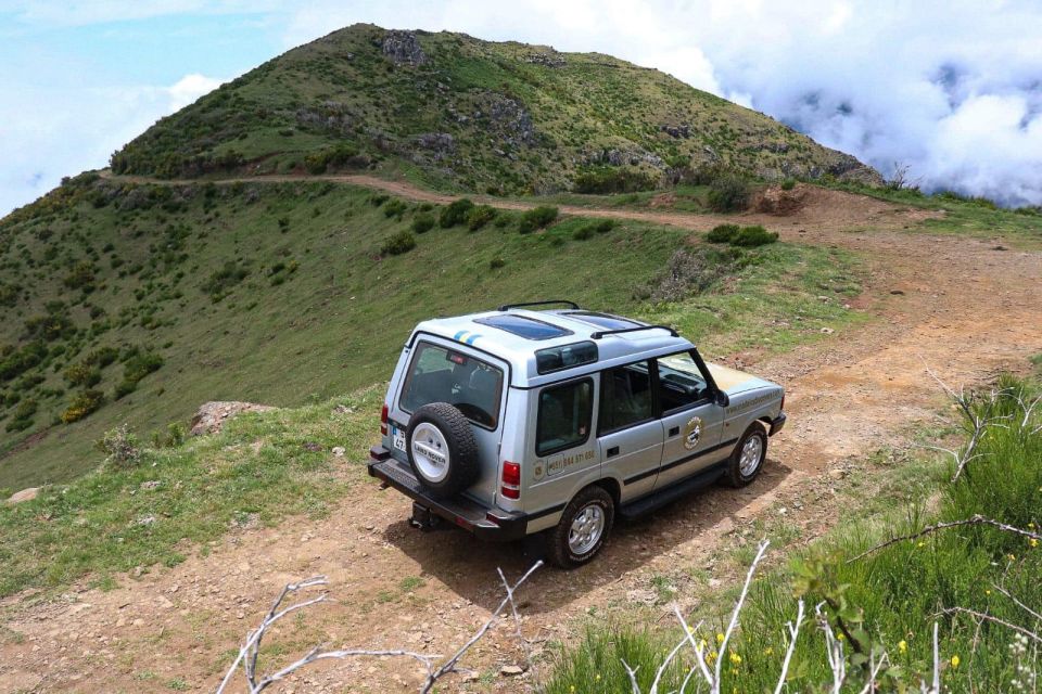 Madeira Wild West 4X4 Tour Safari - The Northern Sea Stops: Ribeira da Janela and Seixal