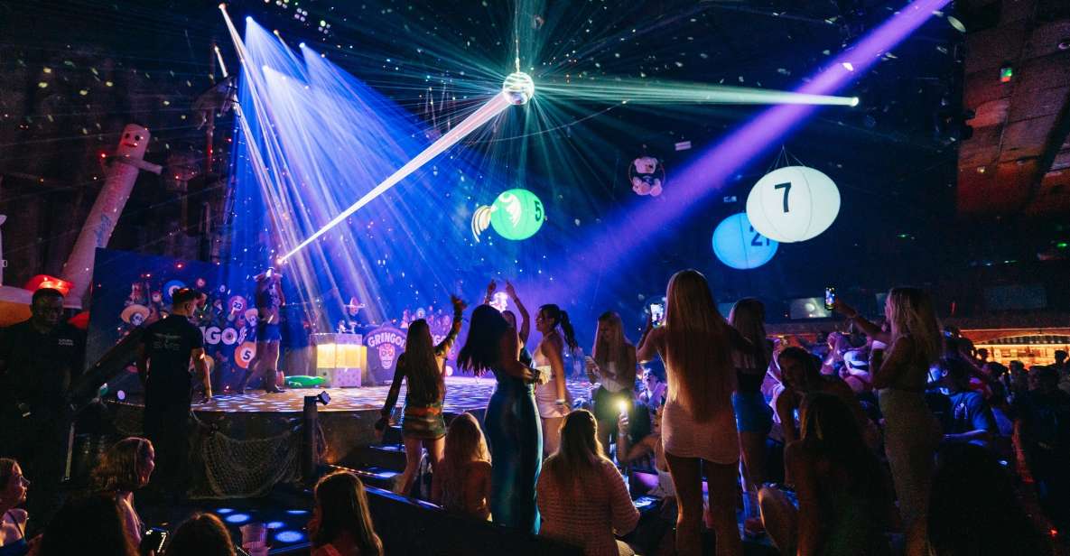 Magaluf: Adults Only Entry Ticket for Gringo's Bingo Night - Magaluf Adults-Only Bingo at Pirates Adventure Theatre