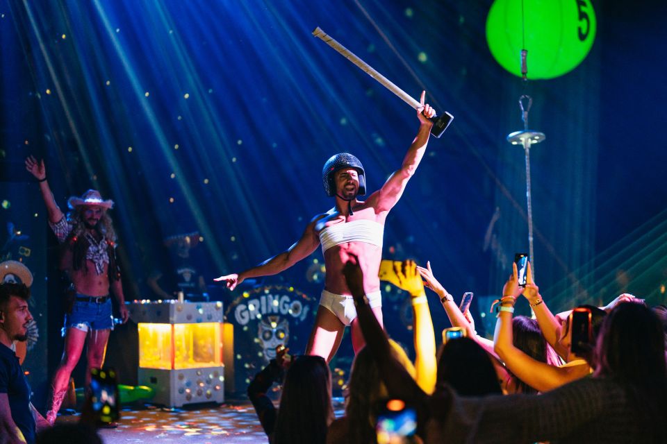 Magaluf: Adults Only Entry Ticket for Gringo's Bingo Night - How the Night Flows: Drinks, Table Service, and Party Energy