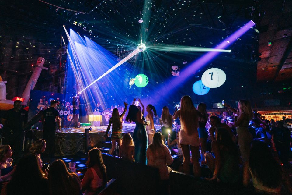 Magaluf: Adults Only Entry Ticket for Gringo's Bingo Night - Choosing Standard, Premium, or VIP Seating (and What the Distances Mean)